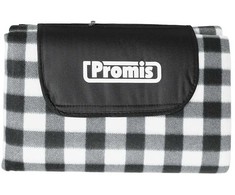 PROMIS Picnic Blanket, Žalias Stripes, 200 cm x 150 cm