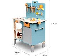 PROMIS Wooden Tool Set