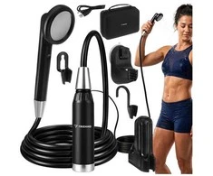 Trizand travel shower 8.2x6.8x2.18cm