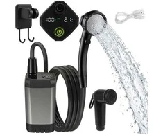 Prysznic Trizand 6000mAh battery-powered travel shower