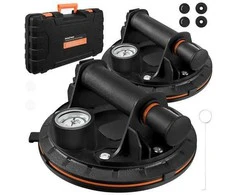 Bigstren Bigstreen vacuum suction cup with pump set of 2