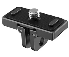 PULUZ holder for Insta360 X4 juodos spalvos