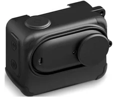 Puluz Insta360 GO 3S Silikoninis dėklas (Juodas)