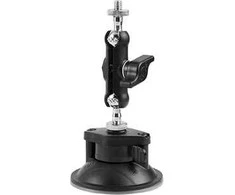 PULUZ Magic Arm Tripod Suction Cup Holder (Juodas)