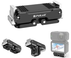 PULUZ Magnetic Metal Holder for DJI Osmo Nano (Juodas)