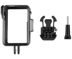 Puluz laikiklis DJI Osmo Action 5 Pro/4/3 (juodas)