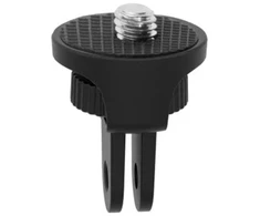 Puluz Mount with Adjustable 1/4-inch Thread for Action Cameras (Juodas)
