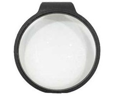 PULUZ Tempered Lens Protective Glass for DJI Osmo 360 (Juodas)