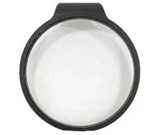 PULUZ Tempered Lens Protective Glass for DJI Osmo 360 (Juodas)