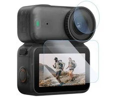 PULUZ Tempered Protective Glass and Lens Film for DJI Osmo Nano