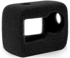 Puluz Windscreen for DJI Osmo Action 5 Pro/4/3 (Juodas)