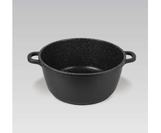 Maestro MR-4624C Puodas su dangčiu 24 cm 4 l Juodas