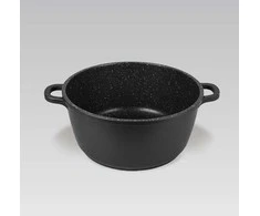 Maestro MR-4628C Puodas su dangčiu 28 cm 5,8 l Juodas