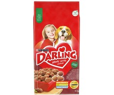 Purina Nestle PURINA Darling jautiena with vištiena - dry dog food - 15kg