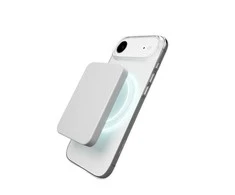 Puro 0.3 MAG Ultra-Slim TPU Dėklas suderinamas su MagSafe skirtas Apple iPhone 17 Air – skaidrus