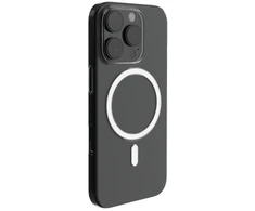 Silikoninis Puro 03 Mag MagSafe Apple iPhone 16 Pro Max – dėklas telefonui skaidrus