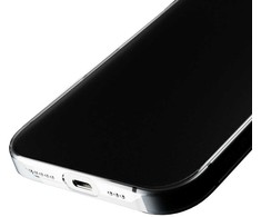 Silikoninis Puro 03 Nude Apple iPhone 16 – dėklas telefonui skaidrus