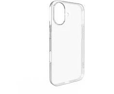 Silikoninis Puro 03 Nude Apple iPhone 16 Plus – dėklas telefonui skaidrus