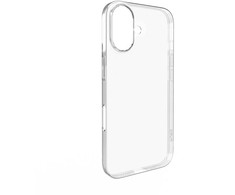 Puro 03 Nude Silikoninis dėklas for iPhone 16 - Transparent