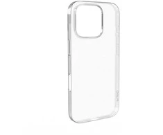Silikoninis Puro 03 Nude Apple iPhone 16 Pro – dėklas telefonui skaidrus