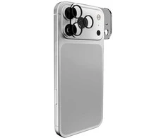 Puro Camera Standard Apsauginis stiklas skirtas Apple iPhone 17 Pro Max skirtas Camera Island and Lenses