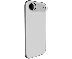 Puro Camera Standard Apsauginis stiklas skirtas Apple iPhone 17 Air skirtas the camera island and lens