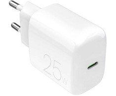 Puro Daily Prolite 25W USB-C Power Delivery Charger - Baltas
