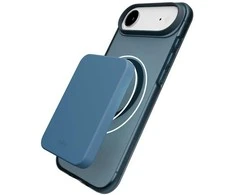 Puro Daylight Magsafe Compatible Silikoninis dėklas for iPhone 17 Air - Translucent Turquoise