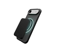 Puro Daylight Magsafe Compatible Silikoninis dėklas for iPhone 17 Air - Translucent Juodas
