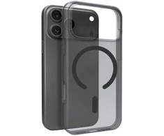 Puro Daylight Magsafe Compatible Silikoninis dėklas for iPhone 17 Pro Max - Translucent Juodas