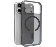 Puro Daylight Magsafe Compatible Silikoninis dėklas for iPhone 17 Pro - Translucent Juodas