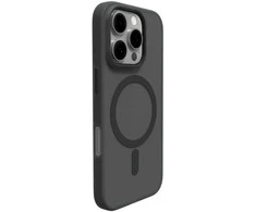 Silikoninis Puro Daylight MagSafe Apple iPhone 16 Pro Max – dėklas telefonui juodos spalvos
