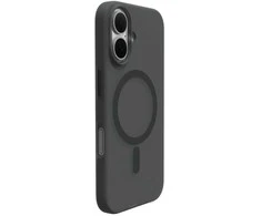 Silikoninis Puro Daylight MagSafe Apple iPhone 16 – dėklas telefonui juodos spalvos
