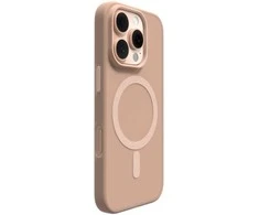 Silikoninis Puro Daylight MagSafe Apple iPhone 16 Pro Max – dėklas telefonui gelsvas