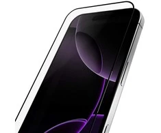 Puro Frame grūdintas stiklas su rėmeliu, skirtas iPhone 16 Pro