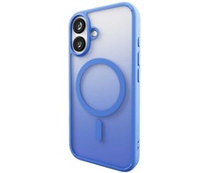 Silikoninis Puro Gradient MagSafe Apple iPhone 16 - dėklas telefonui mėlynos spalvos