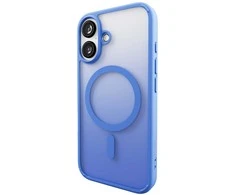 Silikoninis Puro Gradient MagSafe Apple iPhone 16 - dėklas telefonui mėlynos spalvos