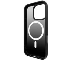 Silikoninis Puro Gradient MagSafe Apple iPhone 16 Pro Max – dėklas telefonui juodos spalvos