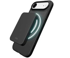 Puro Gradient TPU dėklas suderinamas su MagSafe skirtas Apple iPhone 17 Air - juodos spalvos