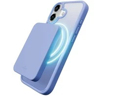 „Puro“ gradientinis TPU dėklas, suderinamas su „MagSafe“, skirtas „iPhone 17“ - Mėlyna