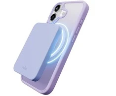 Puro Gradiento TPU „MagSafe“ suderinamas dėklas, skirtas „iPhone 17“ - Violetinė