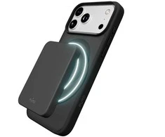 Puro Gradient TPU MagSafe Compatible dėklas skirtas Apple iPhone 17 Pro – juodos spalvos
