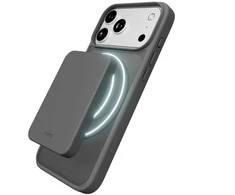 „Puro“ gradientinis TPU „MagSafe“ suderinamas dėklas, skirtas „iPhone 17 Pro“ – pilkas