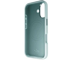 Silikoninis Puro Icon Mag Pro MagSafe Apple iPhone 16 - dėklas telefonui žalios spalvos