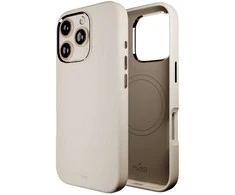 Silikoninis Puro Icon Mag Pro MagSafe Apple iPhone 16 Pro – dėklas telefonui gelsvas