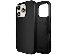 Silikoninis Puro Icon Mag Pro MagSafe Apple iPhone 16 Pro - dėklas telefonui juodos spalvos