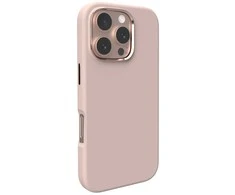 Silikoninis Puro Icon Mag Pro MagSafe Apple iPhone 16 Pro Max - dėklas telefonui gelsvas