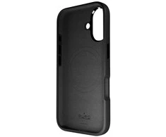 Silikoninis Puro Icon Mag Pro MagSafe Apple iPhone 16 – dėklas telefonui juodos spalvos