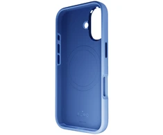 Silikoninis Puro Icon Mag Pro MagSafe Apple iPhone 16 - dėklas telefonui mėlynos spalvos