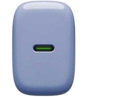Puro Pro Lite 30W USB-C sieninis įkroviklis - Mėlyna